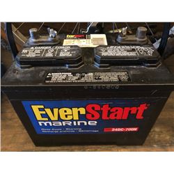 EVER START MARINE BATTERY