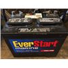 Image 1 : EVER START MARINE BATTERY