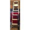 Image 1 : ALUM STEP LADDER & PORTABLE WORK HORSE