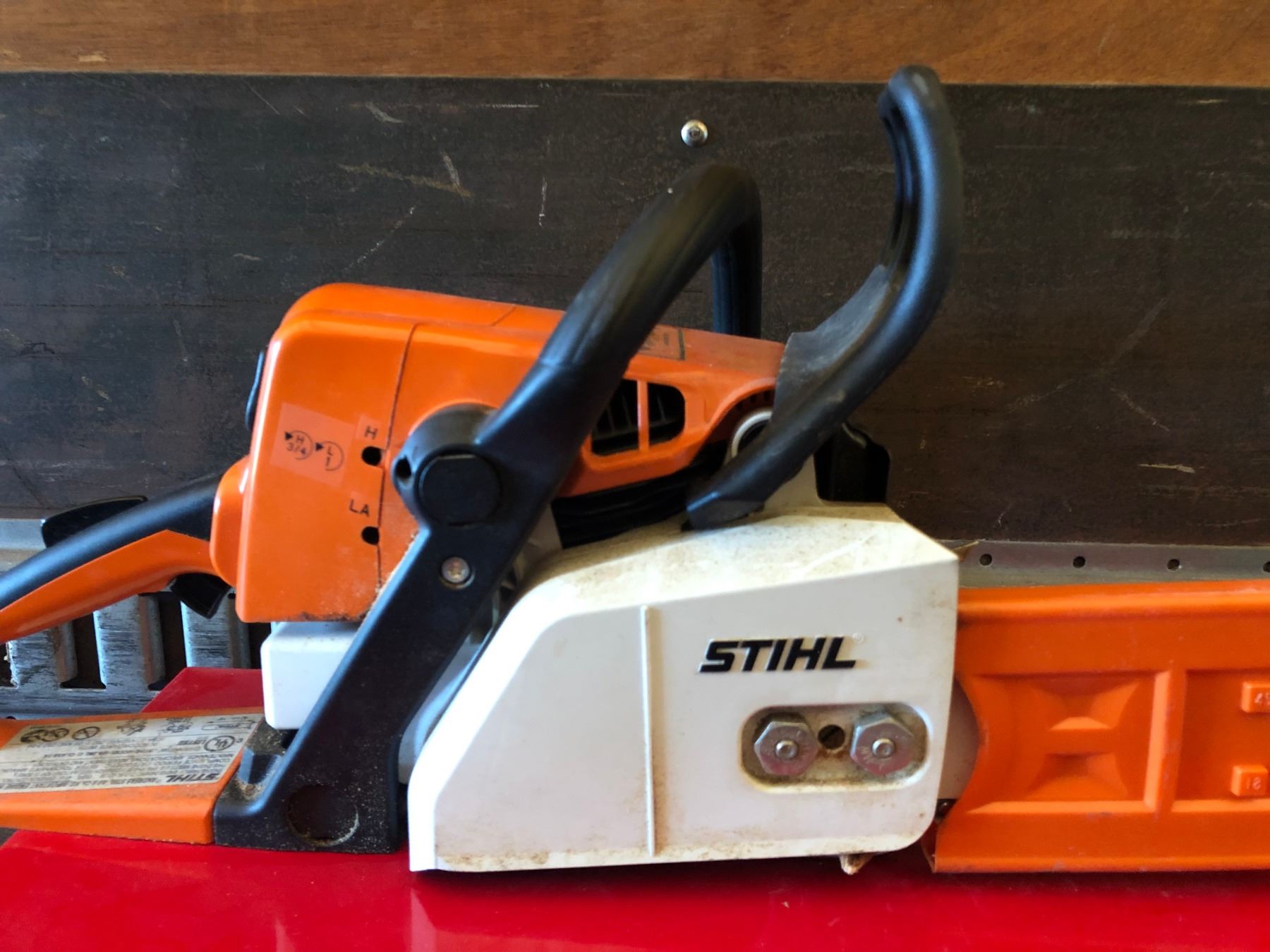 STHIL MODEL 250 CHAINSAW