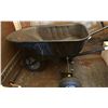 Image 1 : YARDWORKS TRI WHEEL METAL WHEELBARROW