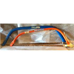 2 X 21" BUCK SAWS