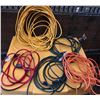 Image 1 : GR OF 5 X EXTENSION CORDS - VARIOUS LENGTHS