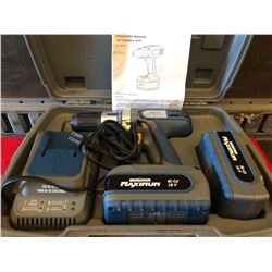 MASTERCRAFT CORDLESS DRILL - LIKE NEW