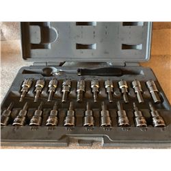 MASTERCRAFT HEX DRIVE SET