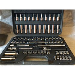 MASTERCRAFT SOCKET SET - LIKE NEW