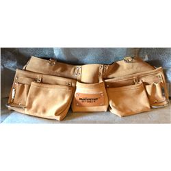 LEATHER WORK BELT - AS NEW