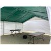 Image 1 : WHITE PARTY TENT - USED ONCE