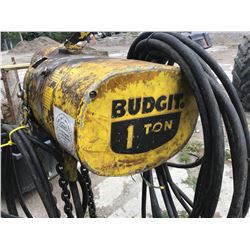 BUDGIT 1 TON HOIST