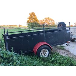 5' x 8' UTILITY TRAILER - VIN # 179866693