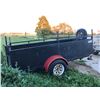 Image 1 : 5' x 8' UTILITY TRAILER - VIN # 179866693