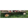 Image 1 : 7' X 13' FARM WAGON