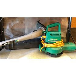 GR OF 2 - ELEC TRIMMER & LEAF BLOWER