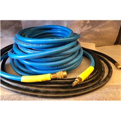 GR OF 2, VARIOUS LENGTHS OF AIR HOSE