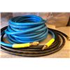 Image 1 : GR OF 2, VARIOUS LENGTHS OF AIR HOSE