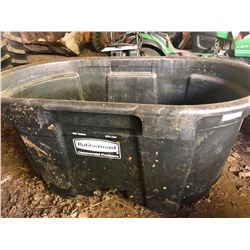 RUBBERMAID 100 GAL WATER TROUGH