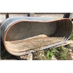 ALUM APPROX 5' WATER TROUGH