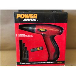 POWERMAX 6V ERGO DRIVER W / BITS