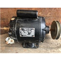 TECO 1/2 HP MOTOR