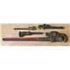 Image 1 : SET OF 4 PIPE WRENCHES - STILLSON
