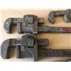 Image 2 : SET OF 4 WALWORTH PIPE WRENCHES