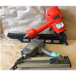 ATRO RHS 928 & MONZA BRAD 64 AIR NAILERS