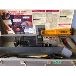 PORTER CABLE TIGER SAW - QUICK CHANGE