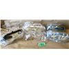 Image 1 : 5 X SAFETY GOGGLES - AS NEW