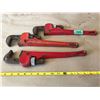 Image 1 : 3 X 14" PIPE WRENCHES
