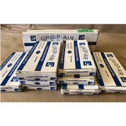 12 X BOXES OF 10,00O EACH - 23 GA HEADLESS PINS