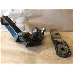 2' 5000 LB BALL HITCH W / REESE DRAW BAR