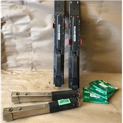 STANLEY BOSTITCH HD STAPLERS & 2 X RAPID 11 MODEL C HD STAPLERS