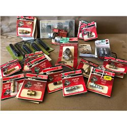JOB LOT W/ CLIP KIT, AIR CONNECTORS - AS NEW