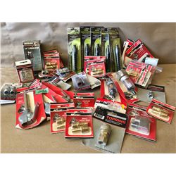 LG JOB LOT W/ LUBRICATOR, FILTER, BLO-GUN, AIR CONNECTORS, ETC - AS NEW