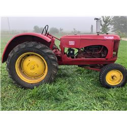 MASSEY HARRIS ANTIQUE TRACTOR - MODEL 102 JUNIOR -TWIN POWER