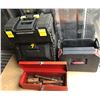Image 1 : STANLEY ROLLING TOOL CHEST & 2 X TOOL BOXES W/ CONTENTS