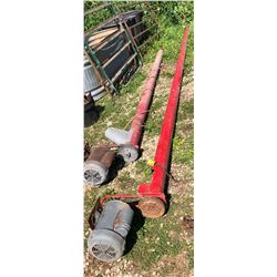 4" X 19' GRAIN AUGER