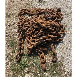 SECTIONS OF TRACTOR CHAINS