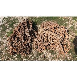 TRACTOR TIRE CHAINS
