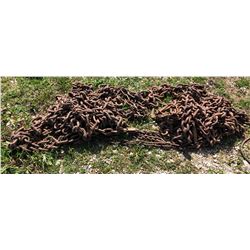 TRACTOR TIRE CHAINS