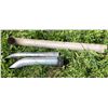 Image 1 : 3 X TRACTOR EXHAUST PIPES