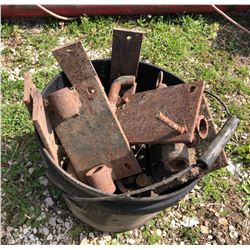 JOB LOT OF GATE HARDWARE