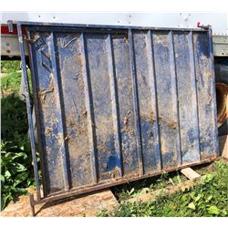 4' METAL GATE W / SLIDE OPENING