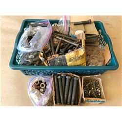 JOB LOT - QTY OF NUTS & BOLTS