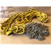 Image 1 : JOB LOT OF NYLON ROPE & CHAIN
