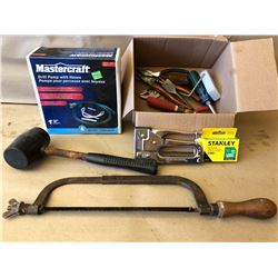 JOB LOT MISC TOOLS W/ DRILL PUMP - AS NEW
