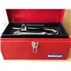 Image 1 : MASTERCRAFT TOOL BOX W/ CONTENTS