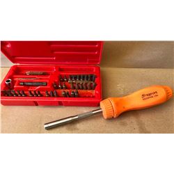 SNAP-ON MAGNETIC BIT SET