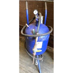 POWER FIST SAND BLASTER - 10 GAL
