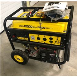 CHAMPION 6500 W GENERATOR